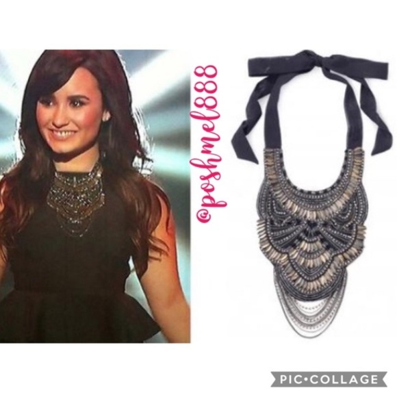 Stella & Dot | Limited Edition Ultra Rare⚔️👑Virginia Bib Statement Neckl… - Picture 3 of 10